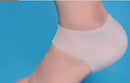 1 Pair Silicone Moisturizing Gel Cracked Skin Heel Protector