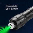 High Power Green laser pointer.  Laser Pen 532nm 500 to 10000 meters.  Range 009