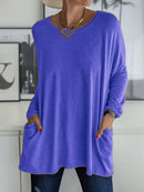 Long Sleeve Casual T Shirt