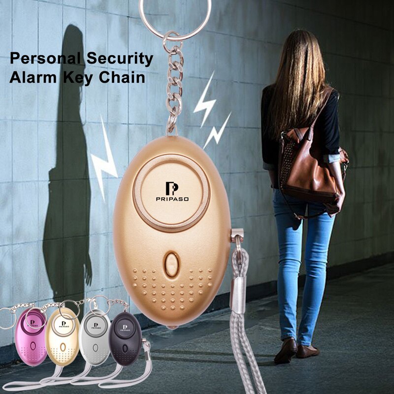 Self Defense 130Db Emergency Alarm Keychain.