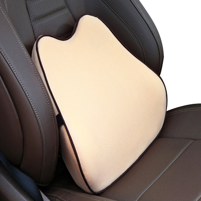 Memory Foam Back Or Neck Rest Cushion For The Office or Car.