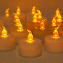 6/24Pcs Flameless LED Battery Powered Candles.