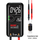 BSIDE Digital Multimeter S10 S11 S20 Smart DC AC Voltage Capacitor Ohm Diode NCV Hz EMF Tester Detector meter