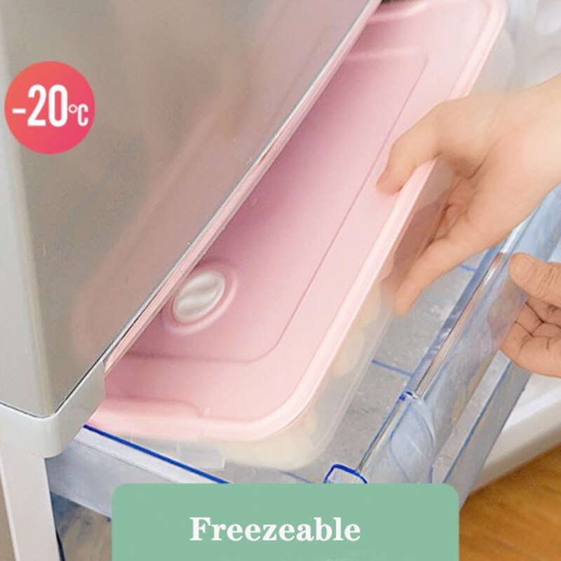 Stackable/Microwave Safe Refrigerator Food Storage Box.