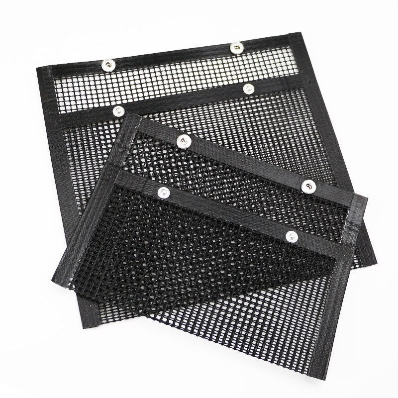 1pc Reusable Non-stick BBQ Grill Mesh Bag.