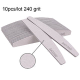 Double Sided Emery Board Nail Files 80/100/150/180/240