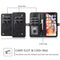 Magnetic Flip Leather Case For iPhone 15 Pro Max 14 Plus 13 12 11