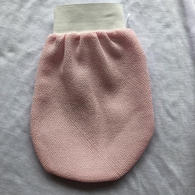 Moroccan Hammam Exfoliating Bath Scrub Glove.