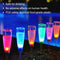 LED Liquid Activated Wine /Champagne Glass