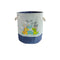 Foldable Canvas Cartoon Animal Laundry Basket OR Toy Storage.