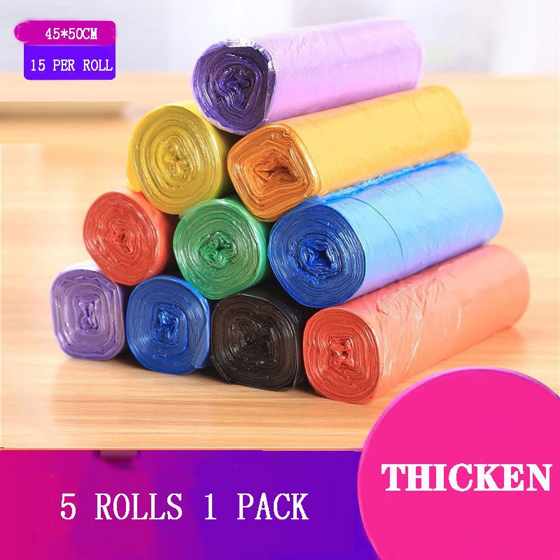 Disposable Kitchen garbage, storage bags 5 Rolls/100per pack.