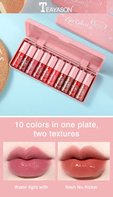 Mini Waterproof Non-stick Liquid Lip Gloss