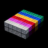 5pcs/pack High Quality Colorful Aluminum 16mm Dice