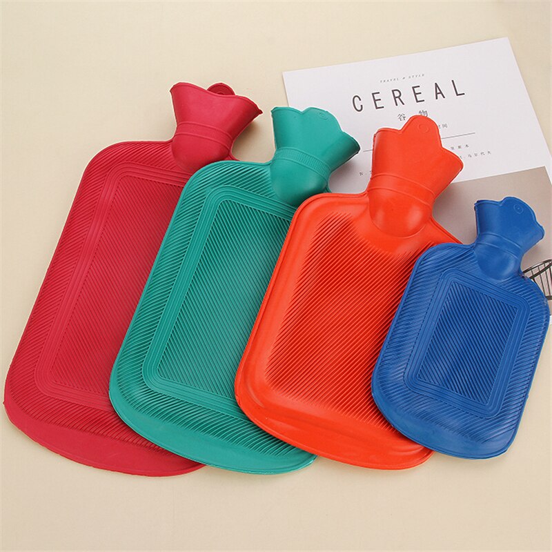 500 1000 1750 2000ML  Hot Water Bottles for winter warmth and help in relief of pain.