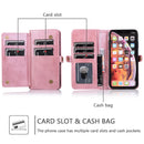 Magnetic Flip Leather Case For iPhone 15 Pro Max 14 Plus 13 12 11