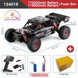 Remote Control Electric High Speed Off-Road Drift  124017 124016 2.4G RC Car 1:14 4WD 75KM/H