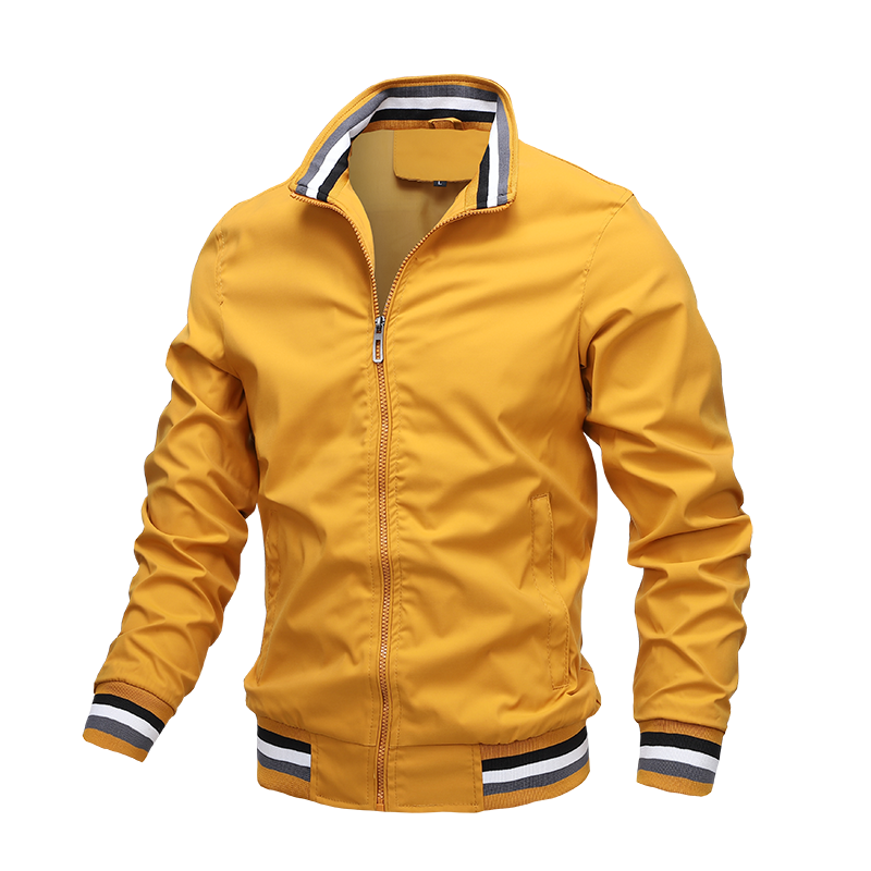 Men's Spring  Bomber Coats.