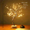 LED/Copper Wire Mini Holiday Tree.