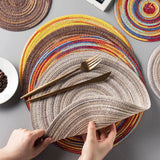 Heat-Resistant, Washable, Anti-Skid Woven Table Placemats