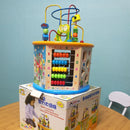 8 in 1 wooden cognitive education toys.  Great for early learning skills such as matching.