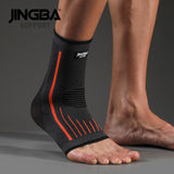 JINGBA 1 PCS 3D Compression Nylon Ankle Support.