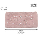 Women's Elastic Knitted Wool Headband.