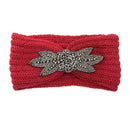 Women's Elastic Knitted Wool Headband.