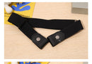 Men and Women Elastic Buckle-Free Belt for Pants.