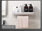 Bathroom/Kitchen Wall Mounted Shelf With Or Without Towel Bar.