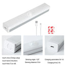 Motion Sensor Wireless LED Night Light.  Great for under counters in the kitchen, closets and staircases.