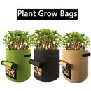 4/7/10 Gallon Fabric Plant Grow Bags.
