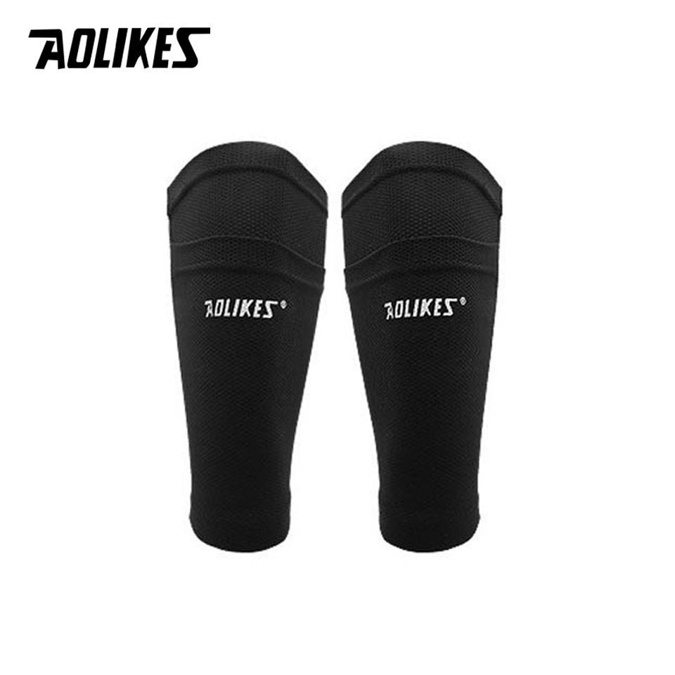 Aolike  Leg Sleeves With Pocket For Supporting Shin Guards For Football OR Soccer.