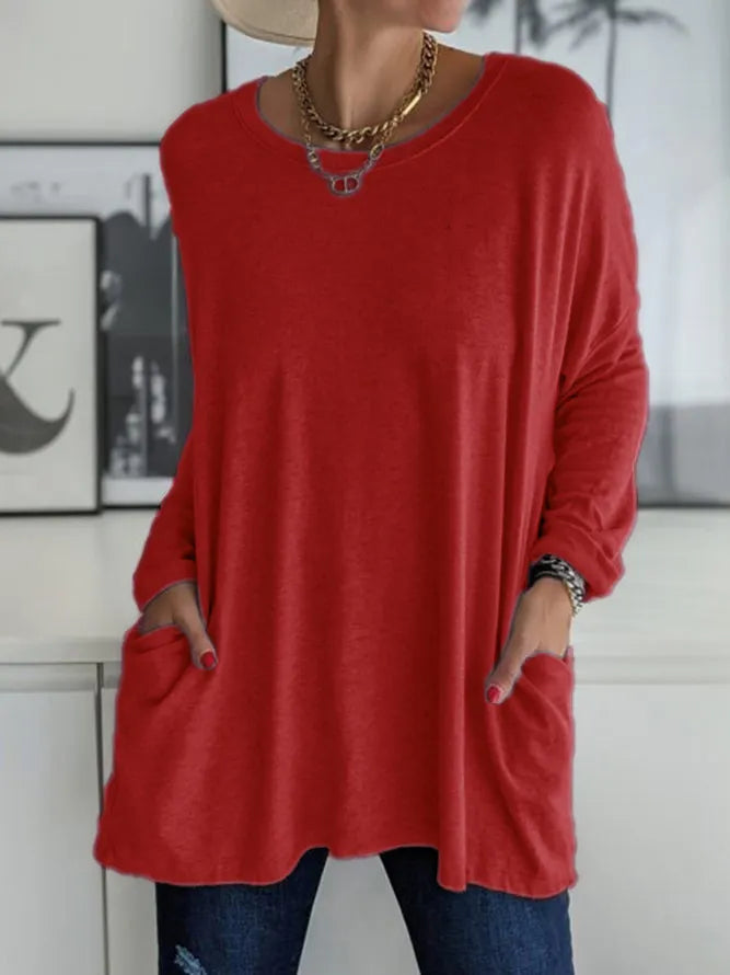 Long Sleeve Casual T Shirt