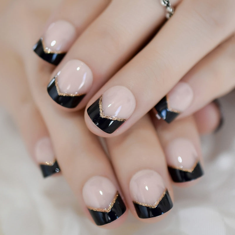 Adhesive Artificial Fingernails.