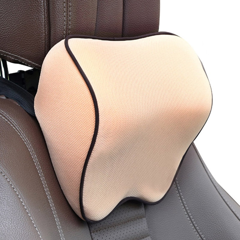 Memory Foam Back Or Neck Rest Cushion For The Office or Car.