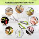 XITUO Multifunction Stainless Steel Kitchen Scissors. These cooking shears can be used to cut chicken and fish.