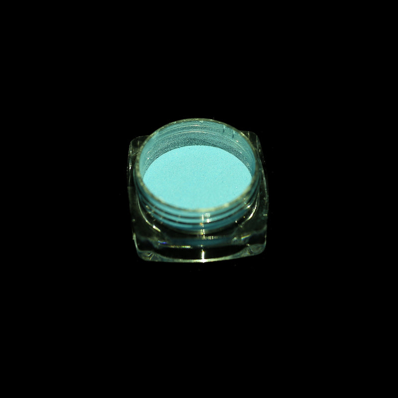 1 Box Neon Phosphor Powder Nail Glitter. 10 luminous glow in the dark colors