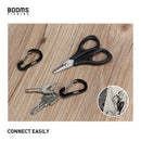 Booms Small Steel Carabiner Clips.