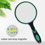 10X Handheld Magnifying Glass.