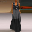 Zanzea Casual Spring/Summer Maxi Dress.