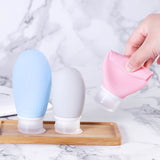 1pcs Travel Cosmetics Bottles.  Mini Silicone Container For Skincare, Shower Gel, Shampoo And Conditioners.