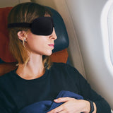 Tcare 3D Sleeping Eye Mask, Total Darkness When You Travel, Day Time Naps OR Work Shift work.