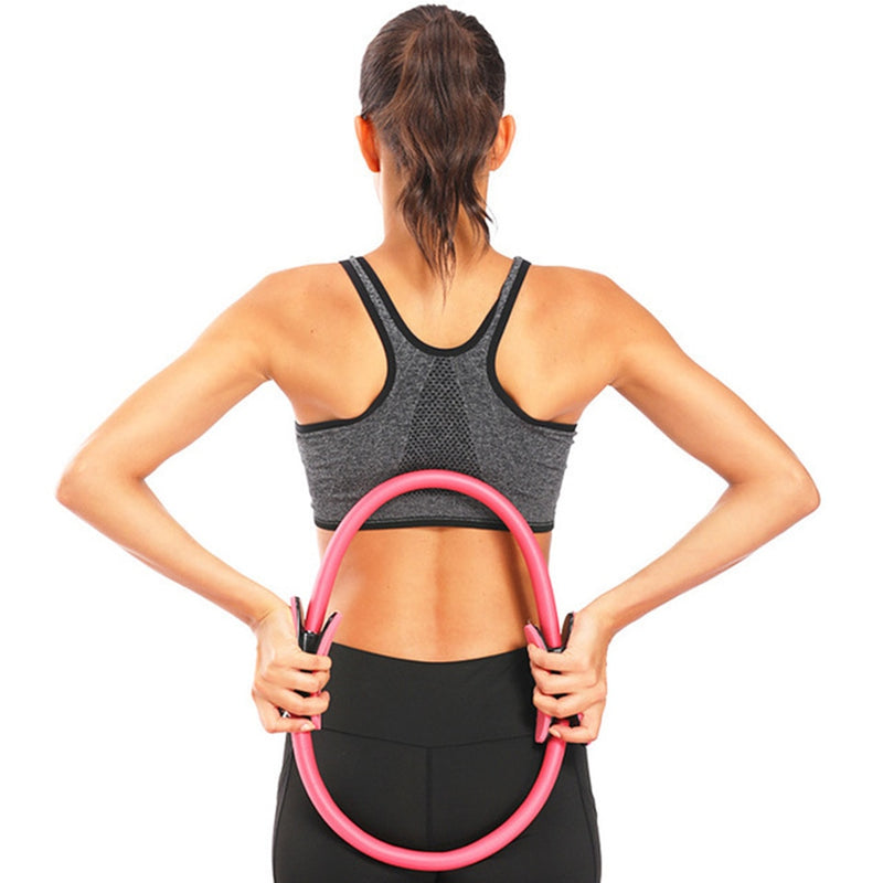 38cm Yoga Body Resistance Workout Ring.