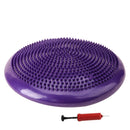 Inflatable Yoga Balance Disc.