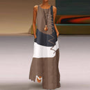 Zanzea Casual Spring/Summer Maxi Dress.