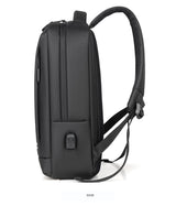 Unisex Oxford USB charging, anti theft laptop backpack.  Can be used for school and travel.