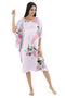 Plus Size Silk Rayon Nightgown/ Bathrobe.