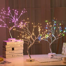 LED/Copper Wire Mini Holiday Tree.