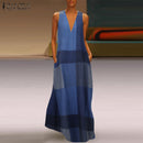 Zanzea Casual Spring/Summer Maxi Dress.