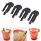 4Pcs Plastic Bin Bag Clips.